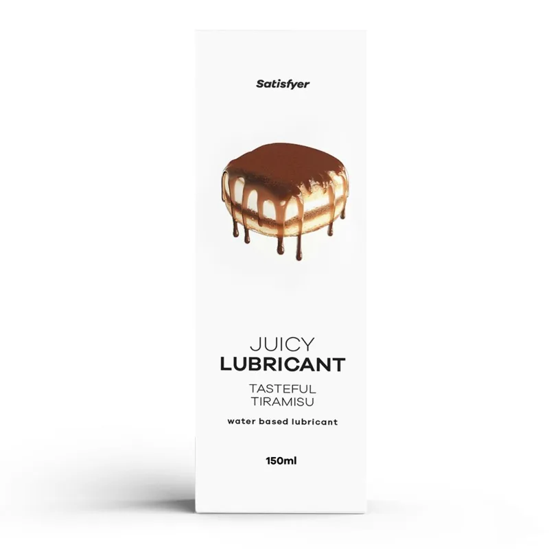 Satisfyer Juicy lubrikant Tasteful Tiramisu 300 ml