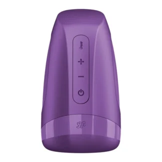 Satisfyer Men Heat Vibration – masturbátor s ohrevom