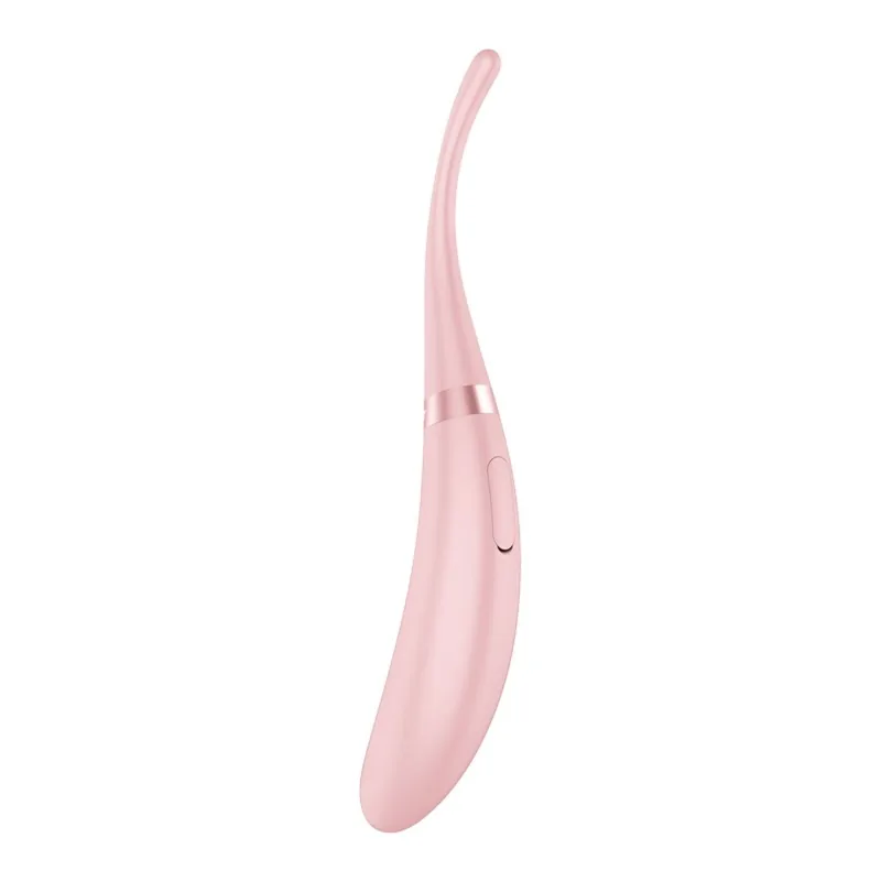 Satisfyer Tip Tease – obojstranný vibrátor – Obrázok 2