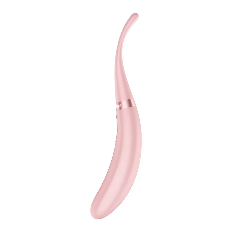 Satisfyer Tip Tease – obojstranný vibrátor