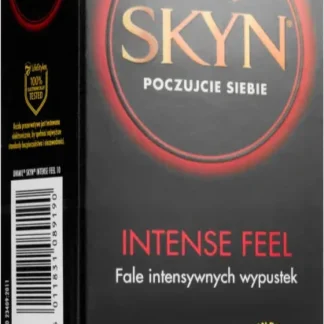 SKYN Intense Feel 10 ks - bezlatexové kondómy