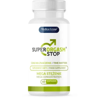 Super Orgasm Stop – 60 kapsúl