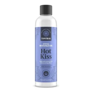 Tantras Love Oil Hot Kiss 150 ml masážny olej