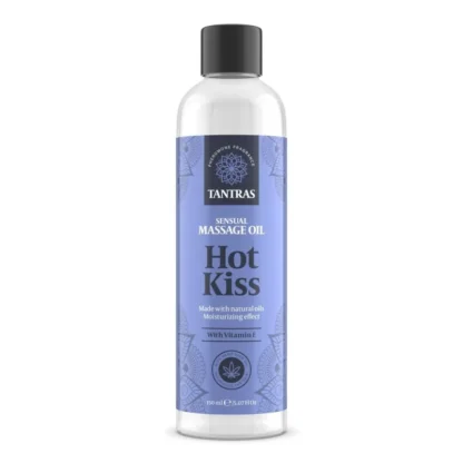 Tantras Love Oil Hot Kiss 150 ml masážny olej