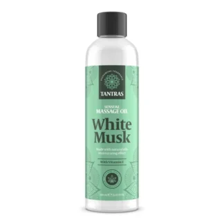 Tantras Love Oil White Musk 150 ml masážny olej