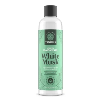 Tantras Love Oil White Musk 150 ml masážny olej