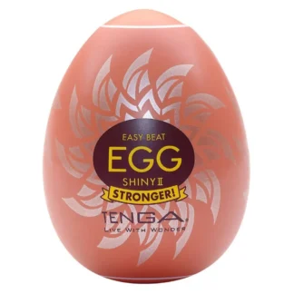 TENGA Egg Shiny - jednorazový masturbátor