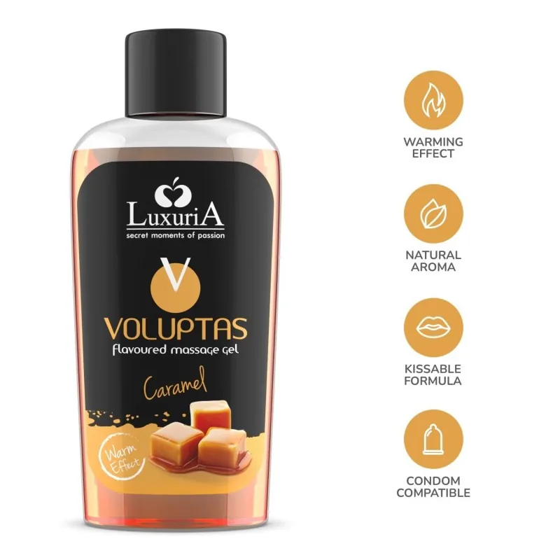 Voluptas Caramel 100 ml – Obrázok 2