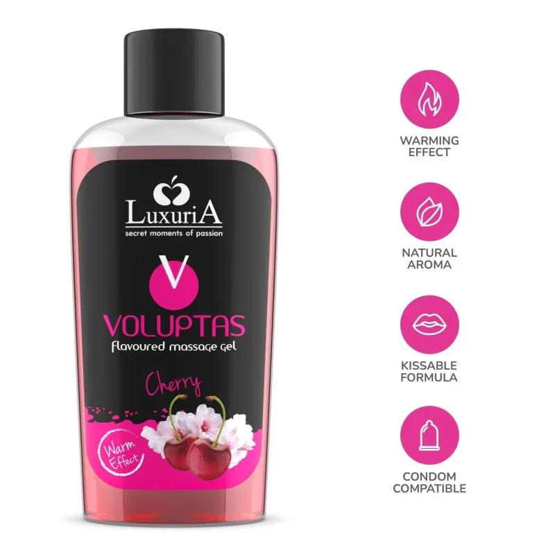 Voluptas Cherry 100 ml – Obrázok 2