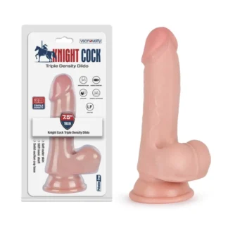 VscNovelty Knight Cock – trojhustotné dildo 7,5″