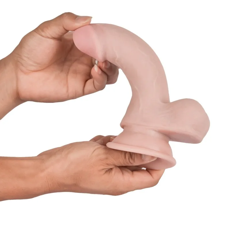 VscNovelty Knight Cock – trojhustotné dildo 7,5″ – Obrázok 6