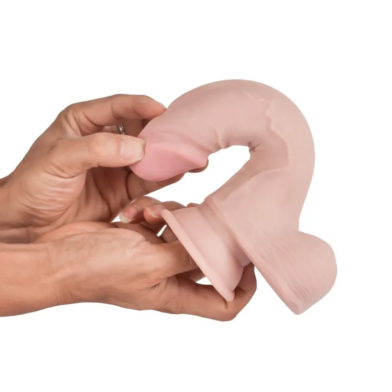 VscNovelty Knight Cock – trojhustotné dildo 8,5″ – Obrázok 4