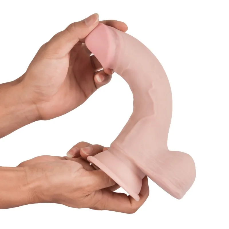VscNovelty Knight Cock – trojhustotné dildo 8,5″ – Obrázok 6