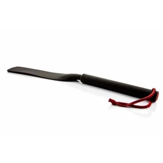Whips Classic kožená plieskačka, čierna