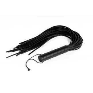 Whips Primal Bond – veľký klasický flogger, čierny