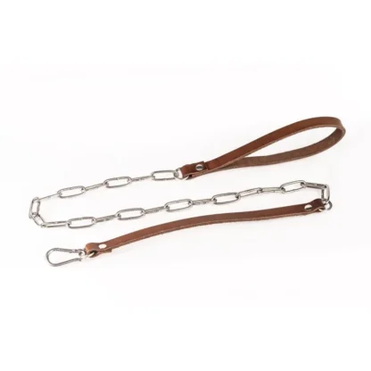 Whips Primal Bond kožené vodítko – hnedé