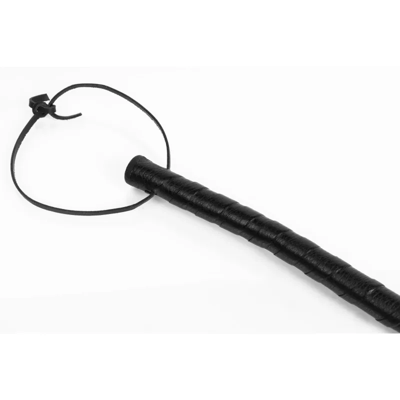 Whips Primal Bond Pig Tail – bič, čierny – Obrázok 2