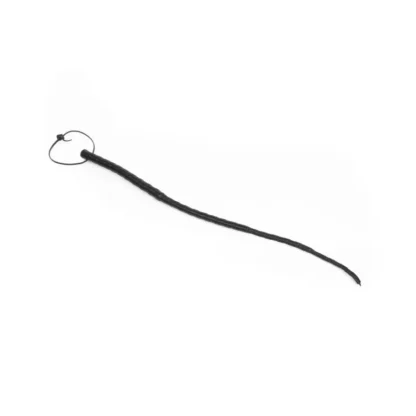 Whips Primal Bond Pig Tail – bič, čierny