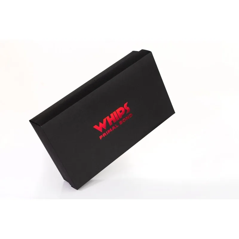 Whips Primal Bond – okrúhle plieskadlo, hnedé – Obrázok 5