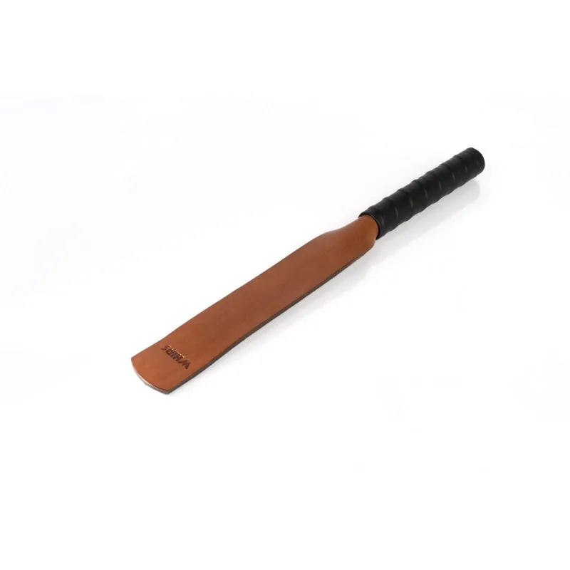 Whips Primal Bond – okrúhle plieskadlo, hnedé