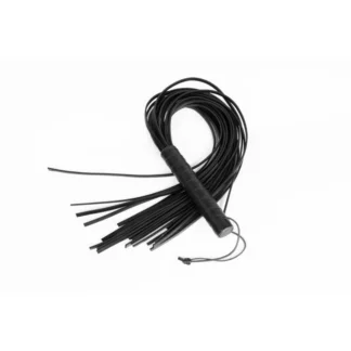Whips Primal Bond – malý klasický flogger, čierny