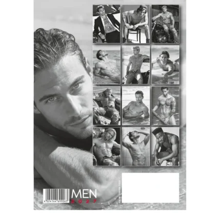 Men 2027 - erotický nástenný kalendár (10 ks)