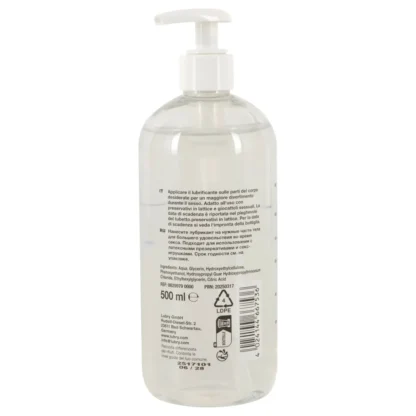 Just Glide Toylube - lubrikant na vodnej báze na erotické hračky (500 ml)