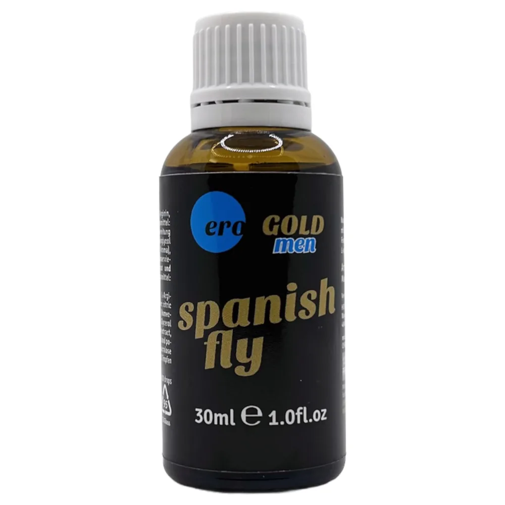 HOT ero Gold Men Spanish Fly - kvapky na zvýšenie túžby pre mužov (30 ml) – Obrázok 3