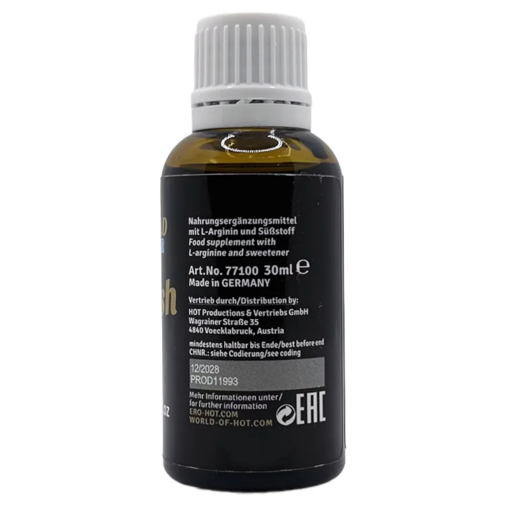 HOT ero Gold Men Spanish Fly - kvapky na zvýšenie túžby pre mužov (30 ml) – Obrázok 4