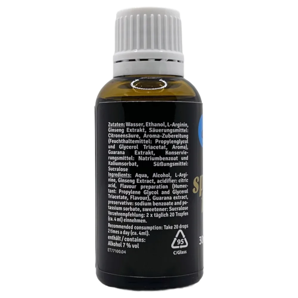 HOT ero Gold Men Spanish Fly - kvapky na zvýšenie túžby pre mužov (30 ml) – Obrázok 5