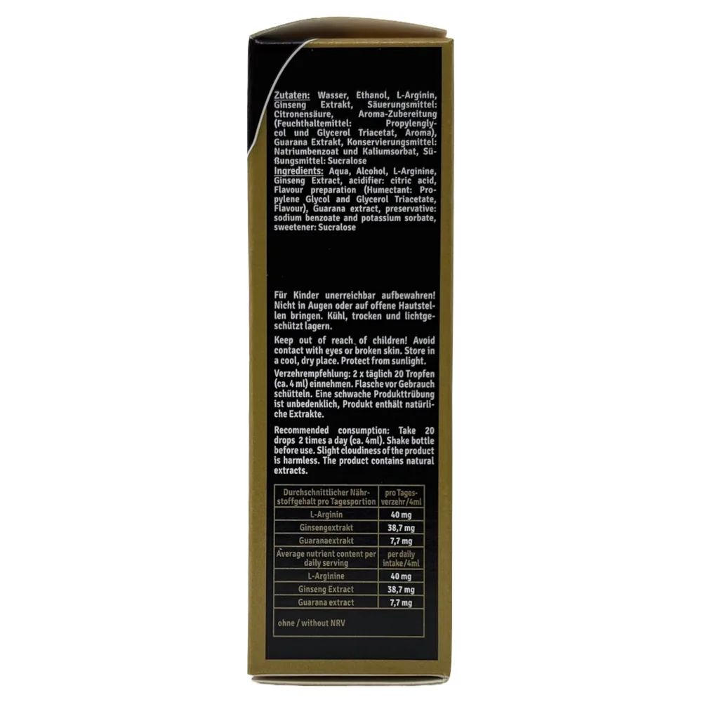 HOT ero Gold Men Spanish Fly - kvapky na zvýšenie túžby pre mužov (30 ml) – Obrázok 6