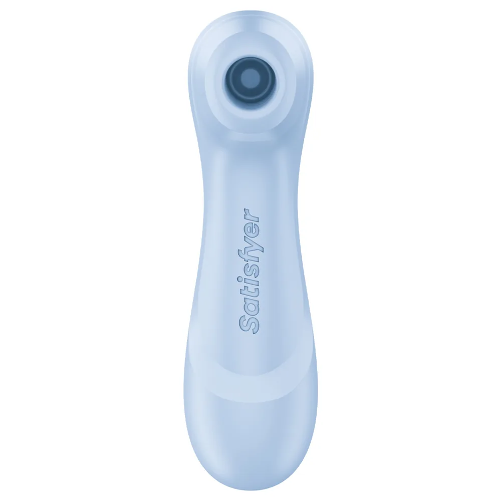 Satisfyer Pro 2 Generation 4 - dráždidlo klitorisu s tlakovými vlnami (modré) – Obrázok 3