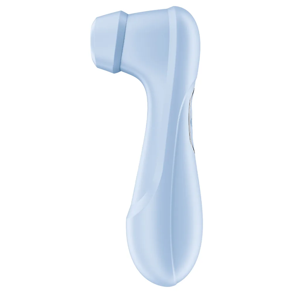Satisfyer Pro 2 Generation 4 - dráždidlo klitorisu s tlakovými vlnami (modré) – Obrázok 4