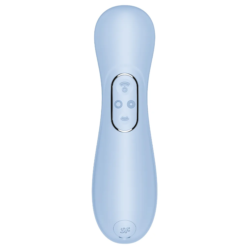 Satisfyer Pro 2 Generation 4 - dráždidlo klitorisu s tlakovými vlnami (modré) – Obrázok 5