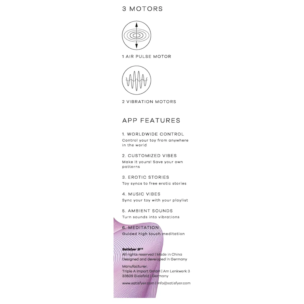 Satisfyer Pro 2 Generation 4 - dráždidlo klitorisu s tlakovými vlnami (modré) – Obrázok 7