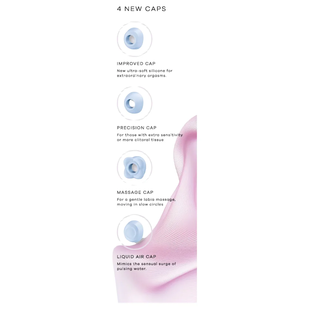 Satisfyer Pro 2 Generation 4 - dráždidlo klitorisu s tlakovými vlnami (modré) – Obrázok 8