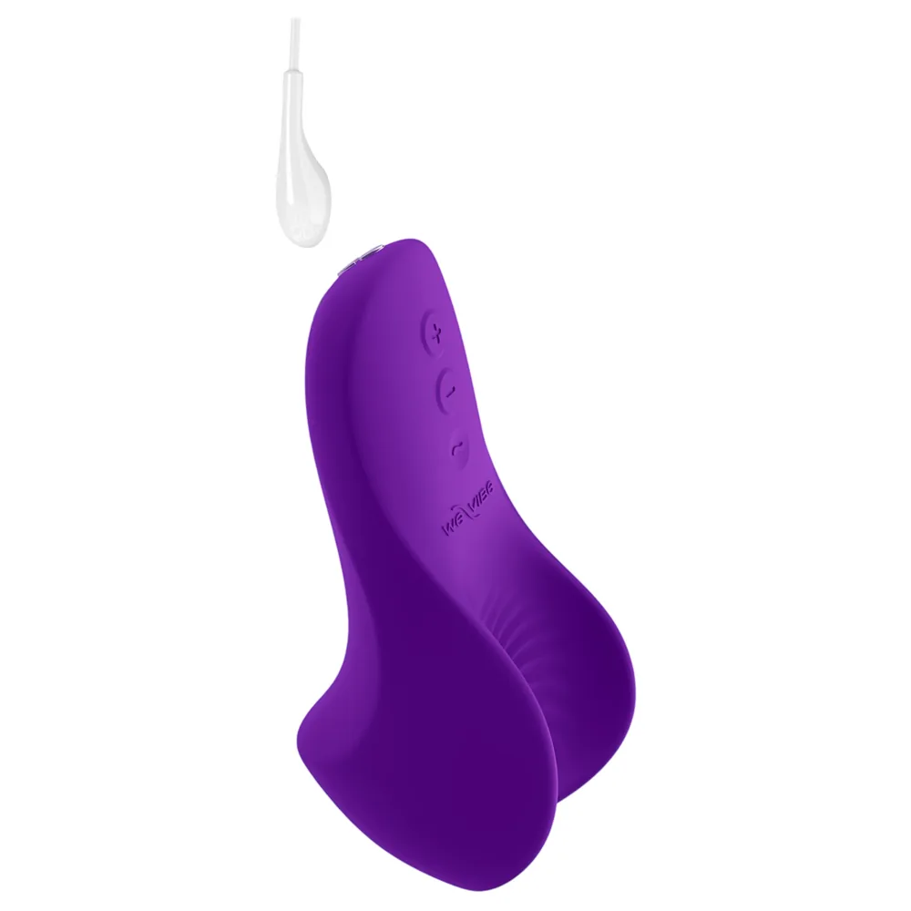 We-Vibe Shared Touch - inteligentný párový vibrátor (fialový) – Obrázok 3