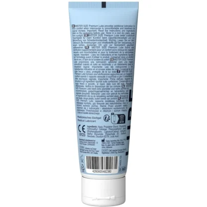 Mister Size Premium Lube - lubrikant na vodnej báze (100 ml)