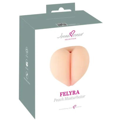 Beau Coeur Felyra - popsi masturbátor (telovej farby)