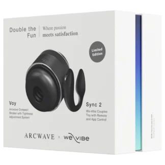 Sada Arcwave Voy a We-Vibe Sync 2 - Double the Fun (čierna)
