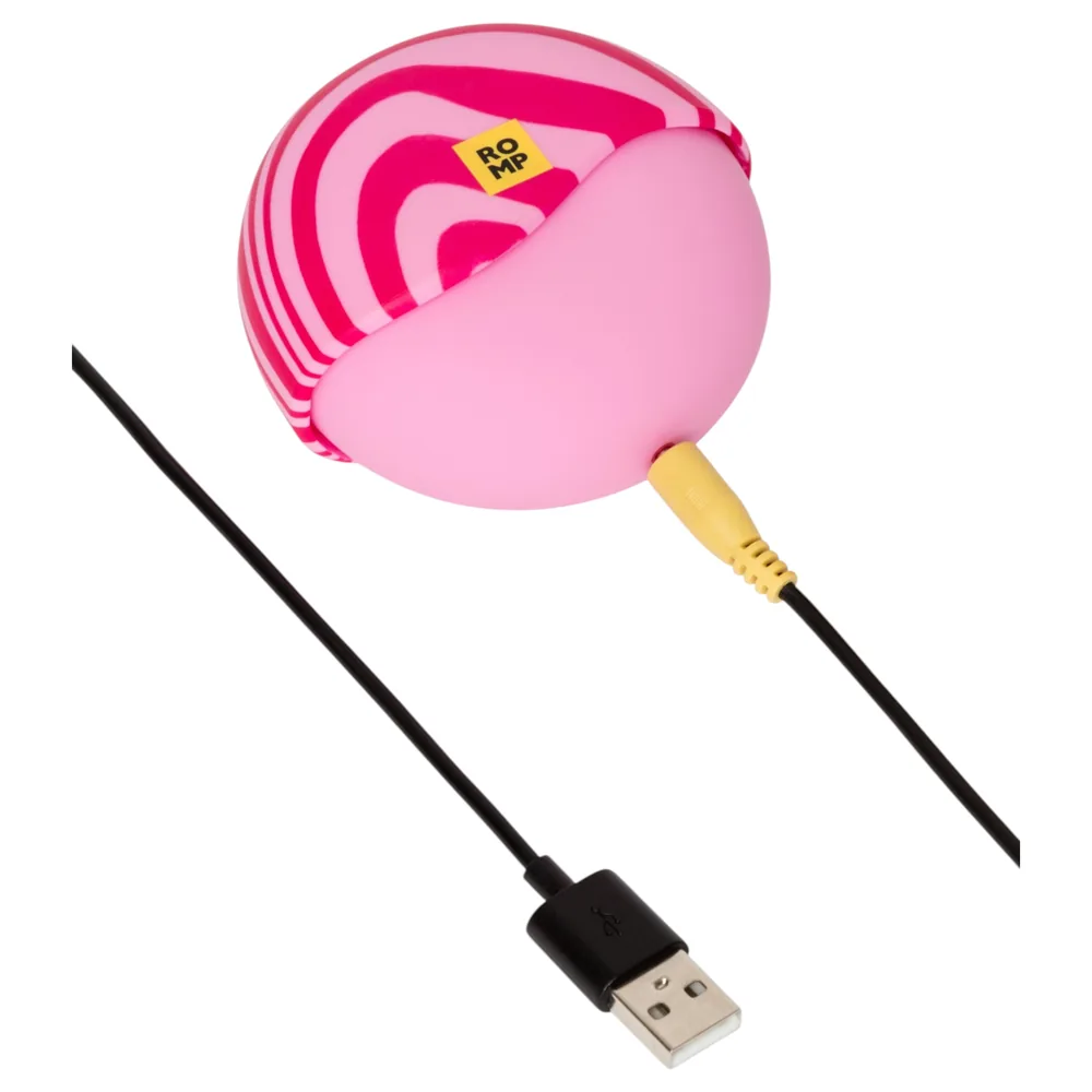 ROMP Spin - vzduchový stimulátor klitorisu (ružový) – Obrázok 9
