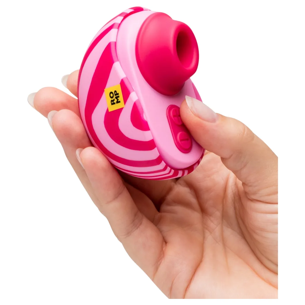ROMP Spin - vzduchový stimulátor klitorisu (ružový) – Obrázok 11