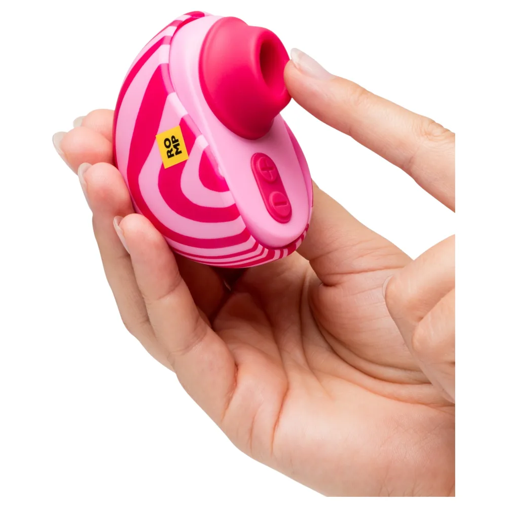 ROMP Spin - vzduchový stimulátor klitorisu (ružový) – Obrázok 12