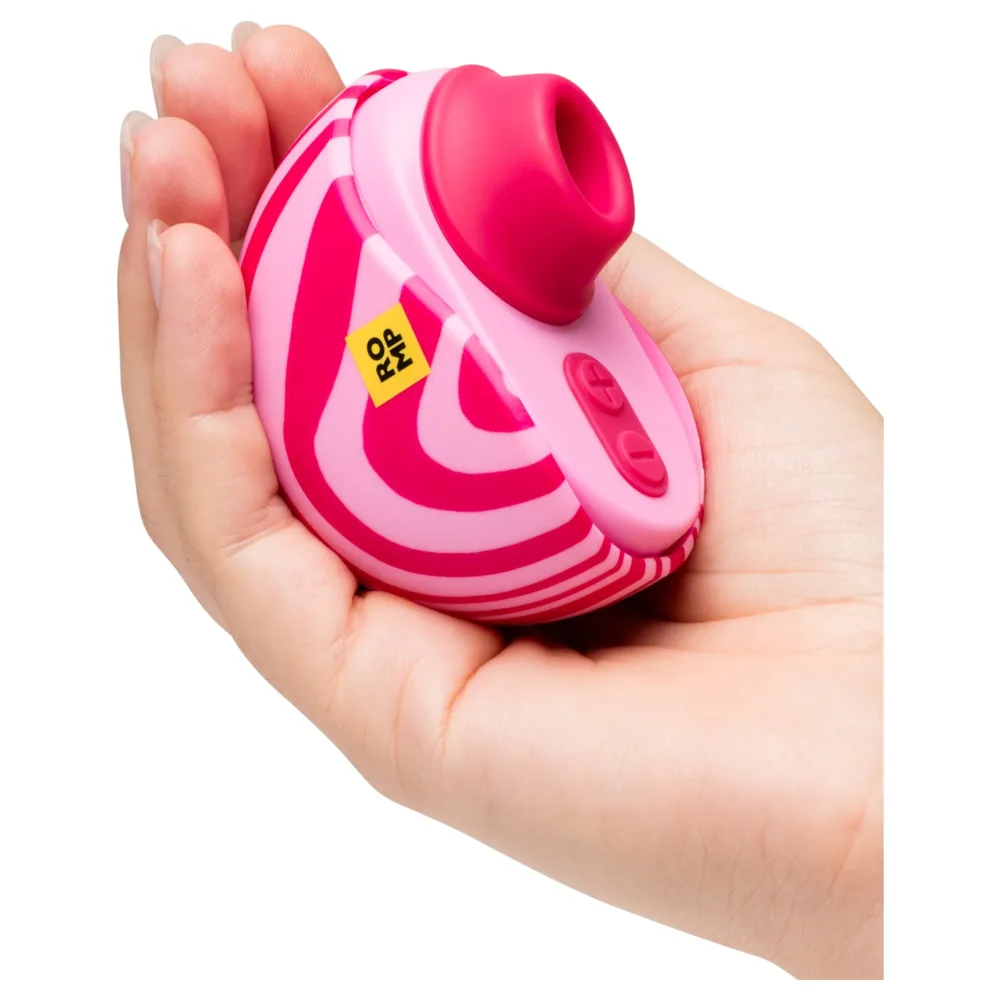 ROMP Spin - vzduchový stimulátor klitorisu (ružový) – Obrázok 13