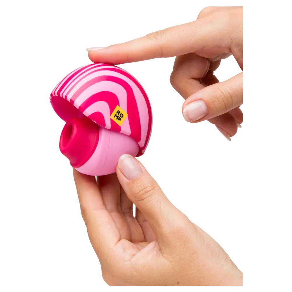 ROMP Spin - vzduchový stimulátor klitorisu (ružový) – Obrázok 14