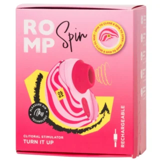 ROMP Spin - vzduchový stimulátor klitorisu (ružový)