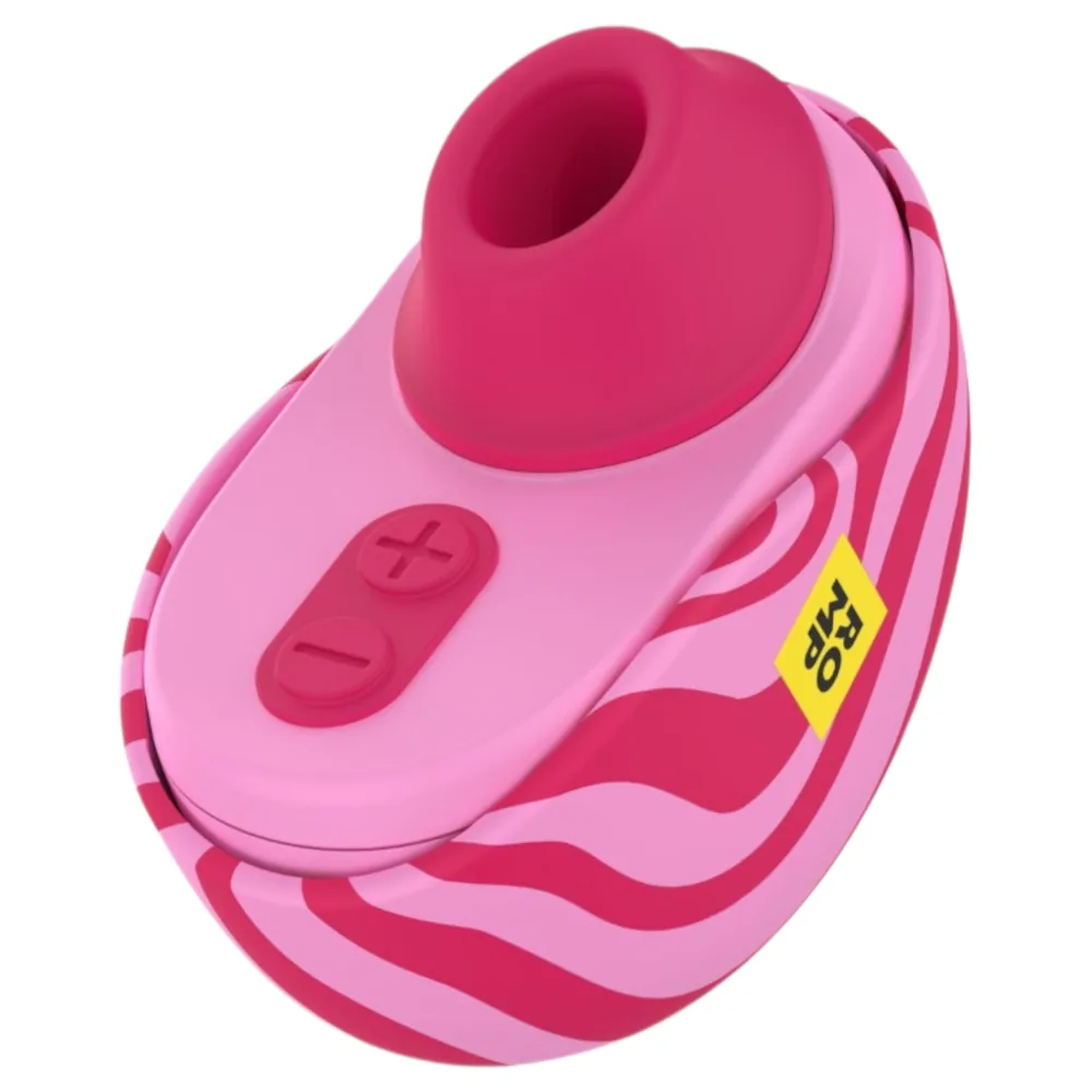 ROMP Spin - vzduchový stimulátor klitorisu (ružový) – Obrázok 5