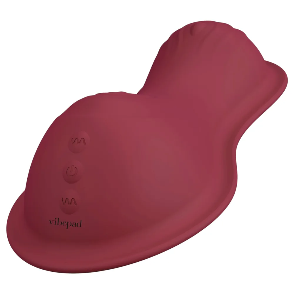 Vibepad Intense 2 - vibračný vankúš s diaľkovým ovládaním (červený) – Obrázok 3