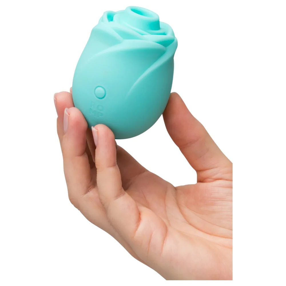 ROMP Rose Glow - vzduchový stimulátor klitorisu (modrý) – Obrázok 13