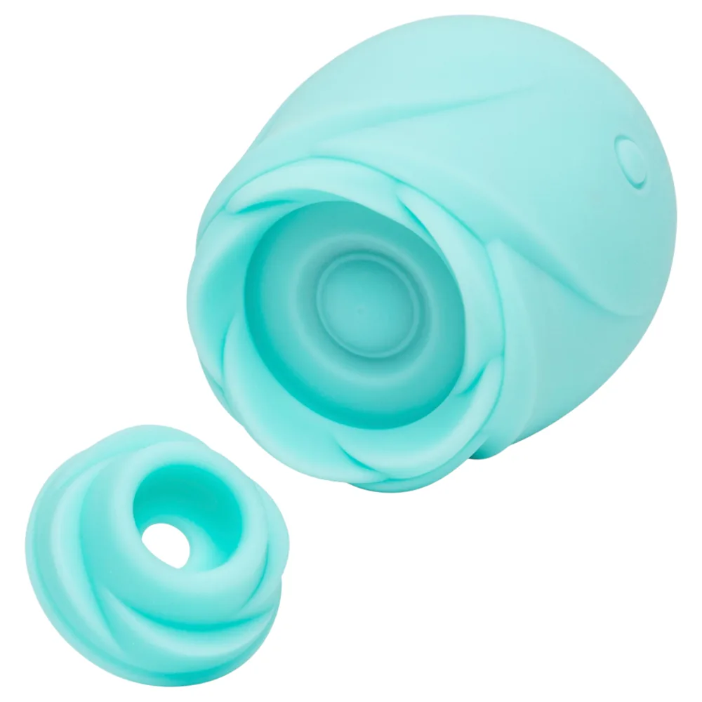 ROMP Rose Glow - vzduchový stimulátor klitorisu (modrý) – Obrázok 5